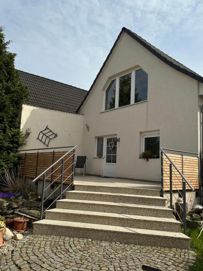 Ferienhaus Harzvorland Ballenstedt Ngoại thất bức ảnh