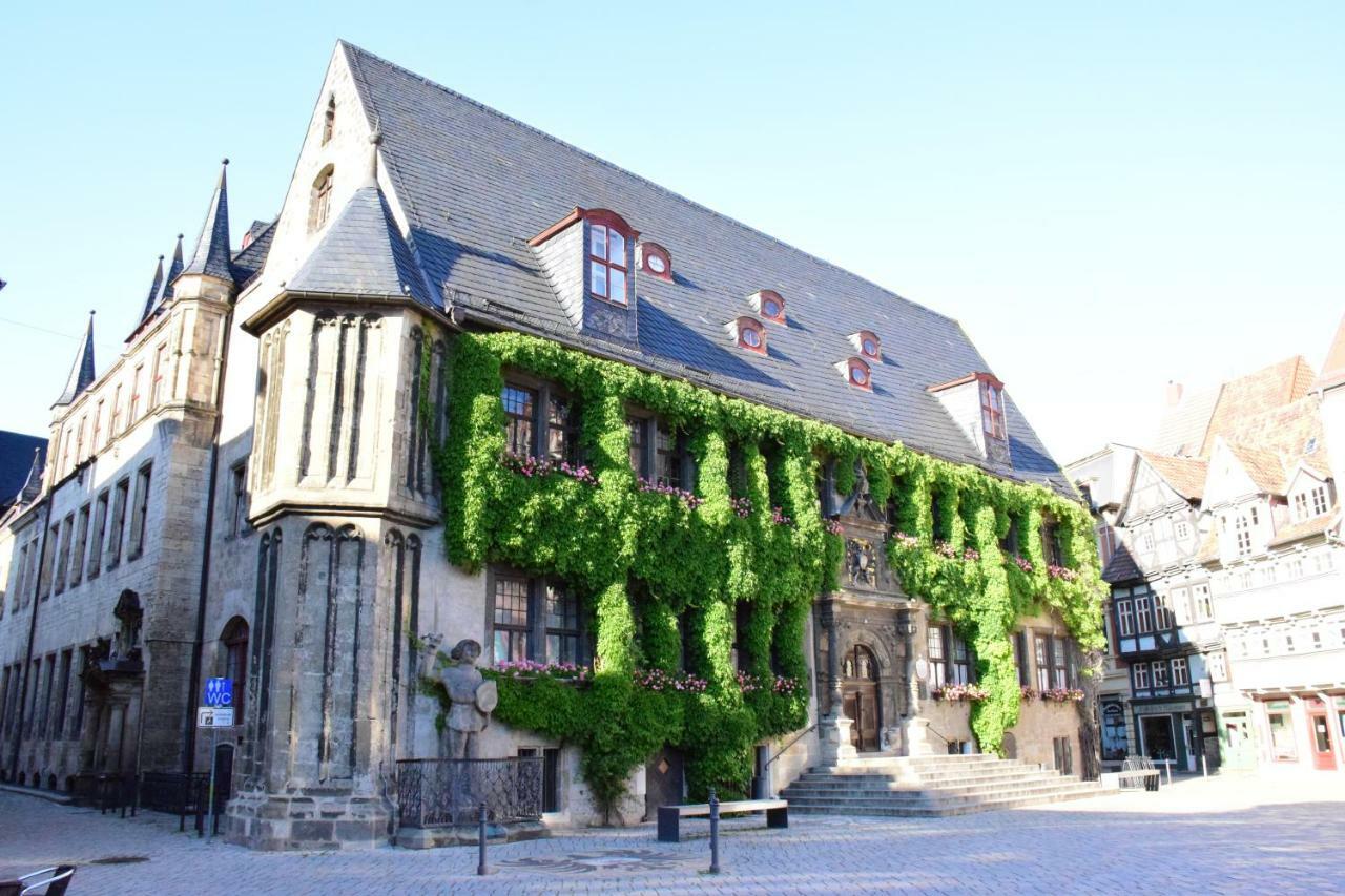 Ferienhaus Harzvorland Ballenstedt Ngoại thất bức ảnh