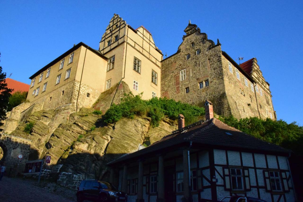 Ferienhaus Harzvorland Ballenstedt Ngoại thất bức ảnh