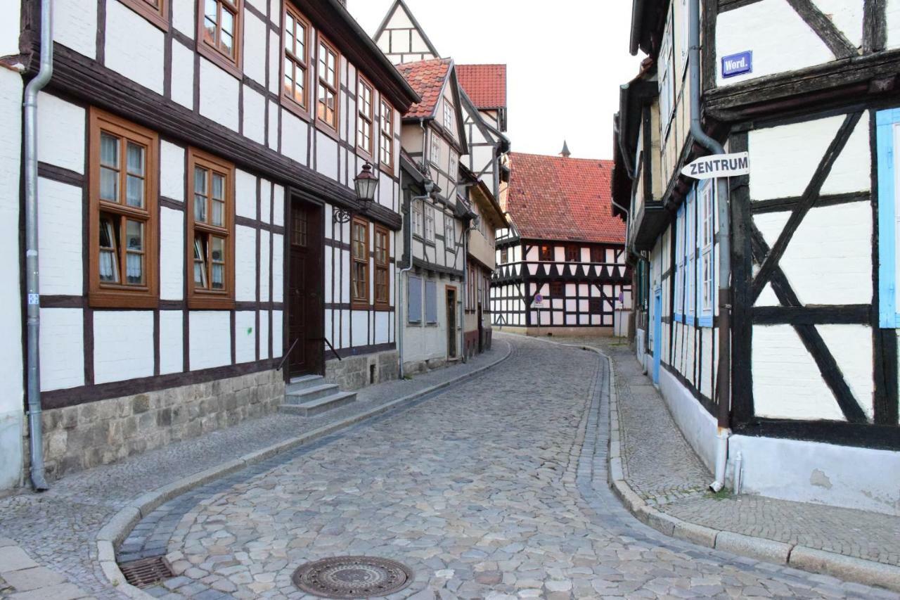 Ferienhaus Harzvorland Ballenstedt Ngoại thất bức ảnh