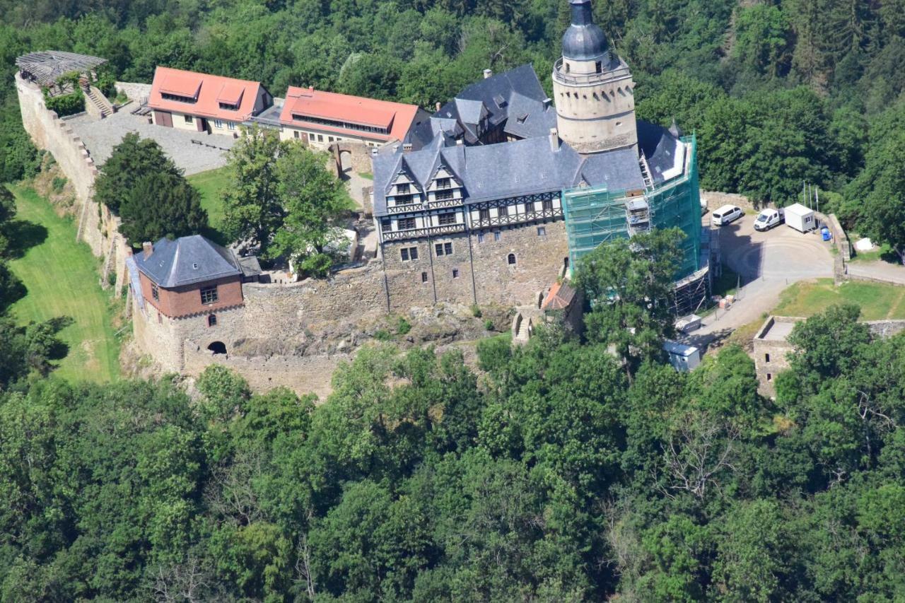 Ferienhaus Harzvorland Ballenstedt Ngoại thất bức ảnh