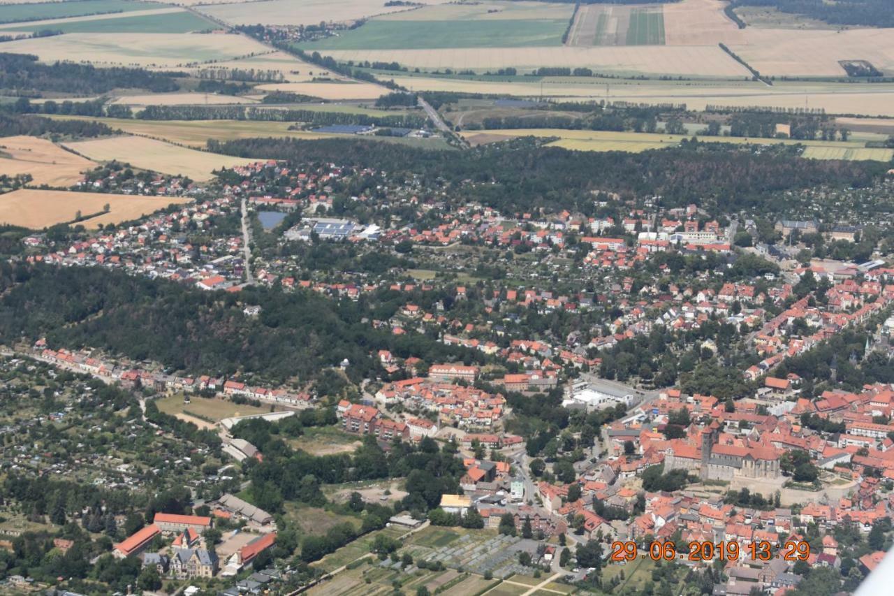 Ferienhaus Harzvorland Ballenstedt Ngoại thất bức ảnh
