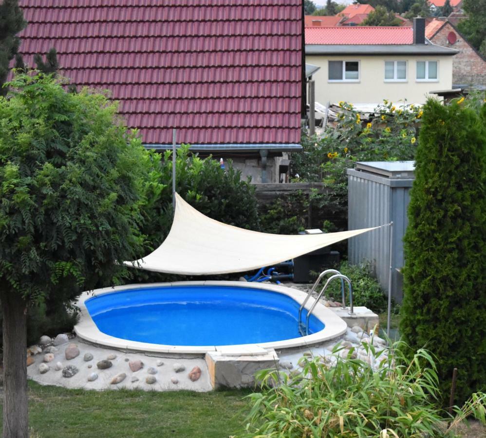 Ferienhaus Harzvorland Ballenstedt Ngoại thất bức ảnh