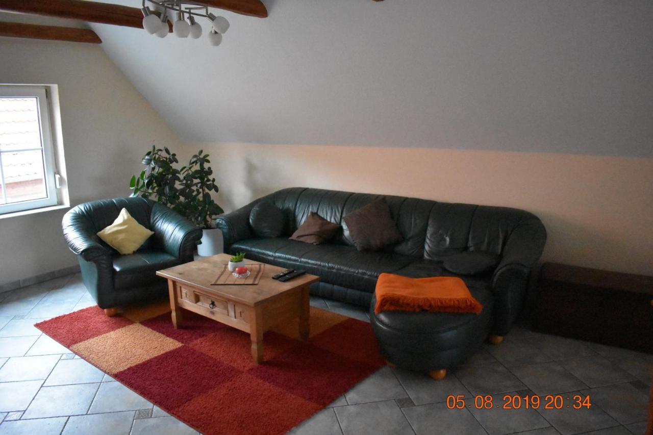 Ferienhaus Harzvorland Ballenstedt Ngoại thất bức ảnh